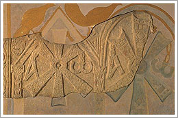 Canceles de un altar visigodo (siglos V-VII), Museo Arqueológico Nacional