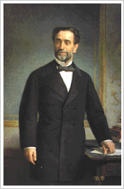 Práxedes Mateo Sagasta (1877), Suárez Llanos. Congreso de los Diputados de Madrid