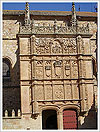 Fachada de la Universidad de Salamanca (hacia 1500), María J. Fuente (col. particular, 2008) 