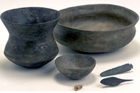 Vasos campaniformes (Edad del Bronce – 2000-1800 a. C.), Museo Arqueológico Nacional