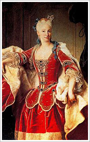 La reina Isabel de Farnesio (1725), Jean Ranc. Museo Nacional del Prado