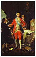 El conde de Floridablanca (1783), Francisco de Goya y Lucientes. Colección del Banco de España