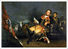 Manuel Godoy (1801), Francisco de Goya y Lucientes. Real Academia de Bellas Artes de San Fernando