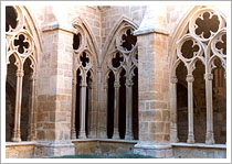 Iglesia parroquial de Sasamón (Burgos) (siglos XIV-XV). María J. Fuente (col. particular, 2002)