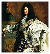 Luis XIV de Francia (1701), Hyacinthe Rigaud. Musée du Louvre