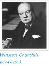 Winston Churchill (1941). Russell & Sons