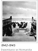 Desembarco de las tropas norteamericanas en la playa de Omaha (06/06/1944). National Archives an Records Administration of the United States