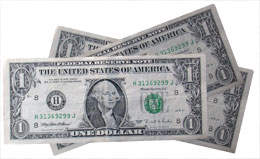 Dólares americanos. Banco de Imágenes del ISFTIC