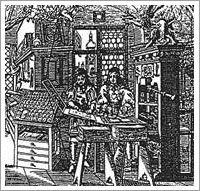 Imprenta del Siglo XVII