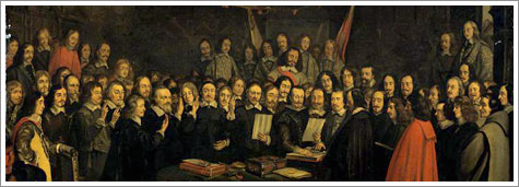 Firma del tratado de Mnster (1648), Gerard ter Borch