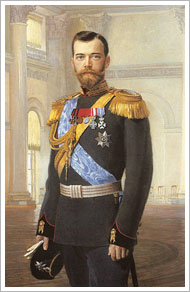 Nicolás II de Rusia (1900), Earnest Lipgart
