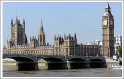 Las casas del parlamento británico (2005), Adrian Pingstone (col. particular)