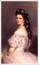 La emperatriz Isabel, "Sissi" (1865), Francisco Javier Winterhalter