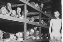 Interior de un barracn de un campo de concentracin cercano a Jena  (16/04/1945). National Archives an Records Administration of the United States