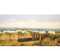 De San Fernando a Cádiz  (1874), Tomás Fedriani y Ramírez (col. particular)