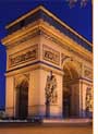 Arco del Triunfo, en la Plaza Charles de Gaulle (Pars)