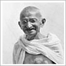 Mohandas Gandhi (01/01/1946)