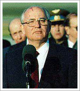 Mijail Gorbachov (1990). National Archives an Records Administration of the United States