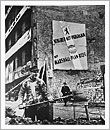Cartel mural anunciando el Plan Marshall en Alemania (12/03/1951). National Archives an Records Administration of the United States