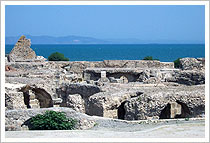 Ruinas de Cartago (actualmente en Túnez). Banco de imágenes del ISFTIC