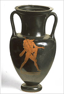 Deporte griego. Museo Arqueológico Nacional de Madrid