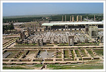 Persépolis. Banco de imágenes del ISFTIC