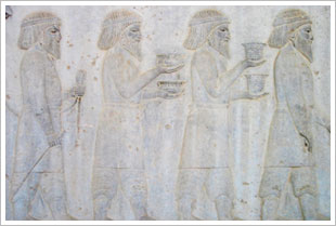 Relieve de Persépolis
