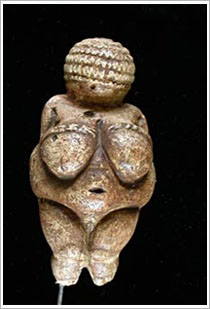 Venus de Willendorf. Banco de Imágenes del IFSTIC