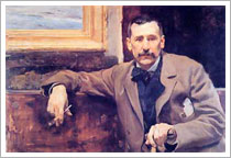  Benito Prez Galds (1894), Joaqun Sorolla. Casa-Museo Prez Galds