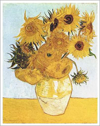 Girasoles (1888), Vincent Van Gogh. National Gallery