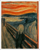 El grito (1893), Edgard Munch. Nasjonalgalleriet