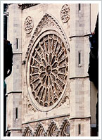"Rosetn" Catedral de Len