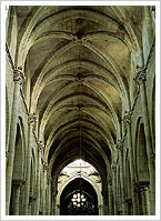 "Interior de la Catedral de Orense"