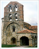 San Salvador de Cantamuda (Palencia, siglos XI-XIII). María J. Fuente (col. particular)