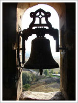 Campana de una iglesia de la provincia de Soria (siglos XI-XIII). María J. Fuente (col. particular, 2007)