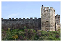 Castillo templario de Ponferrada (en torno al siglo XIII). Banco de imágenes del ISFTIC
