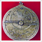 Astrolabio árabe (1067). Museo Arqueológico Nacional de Madrid