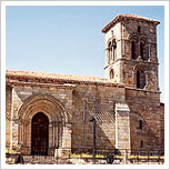 Iglesia de Aguilar de Campoo (siglos XII-XIII). María J. Fuente (col. particular, 1999)