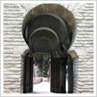 Puerta de entrada a la mezquita del Cristo de la Luz (Toledo, año 999). María J. Fuente (col. particular, 2006)