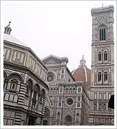 Conjunto del Duomo de Florencia (siglo XV). María J. Fuente (col. particular, 2006)
