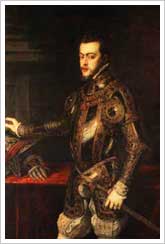 Felipe II. Tiziano