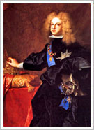  Felipe V (1701), Jacinto Rigau y Ros. Museo Nacional del Prado