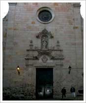 Iglesia de San Felipe Neri en Barcelona (siglo XVI). María J. Fuente (col. particular, 2007)