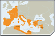 La expansin por el Mediterrneo. Mediados del siglo I a.C.