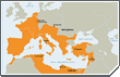 El Imperio Romano tras el gobierno de Augusto. Primera mitad del siglo I d.C.