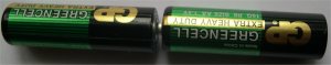 Batteries connected in series
