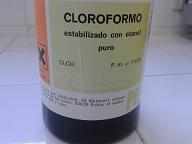 cloroformo
