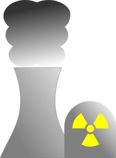 clipart of nuclear power plant - photo #49