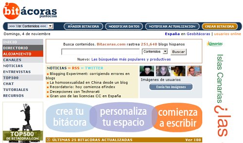 Bitácoras.com