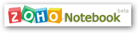 Logo de Zoho Notebook